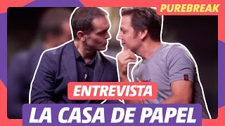 ENTREVISTA LA CASA DE PAPEL PASSADO COM BERLIM E O FUTURO DE PALERMO [upl. by Tebor629]