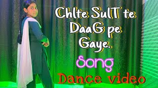 Chitte Suit Te Daag Pe Gaye  dj song dance  punjabi song  DV dance [upl. by Nadnerb]