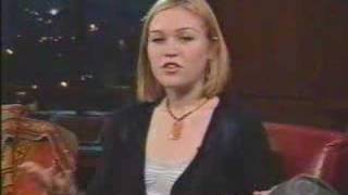 Julia Stiles  Jan2003  interview part 1 [upl. by Virgil]