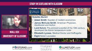 Postgrad Insights Study in Scotland with Glasgow [upl. by Brok]