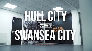 BehindtheScenes  Swansea City h  Sky Bet Championship [upl. by Sitelc]