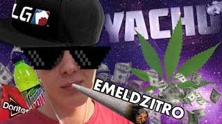 yachostry ft NitroZyniak  EMELDZITRO [upl. by Port45]