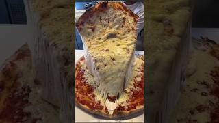 Biggest Slice of Pizza Ever Made nickspizzasouthbeach [upl. by Freudberg]