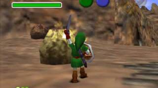 OoT Bridge Skip with just Hover Boots and Sword [upl. by Melony763]