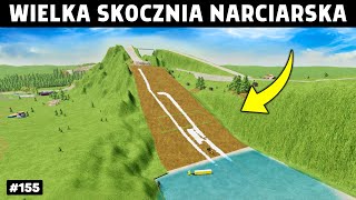 SKOŃCZYŁEM BUDOWAĆ WIELKĄ SKOCZNIĘ 👉 0 START na mapie NO MANS LAND 155 [upl. by Enrev]