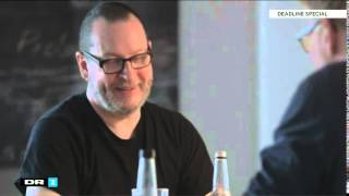 Lars von Trier  quotDeadlinequot Interview  Dec 19 2014 [upl. by Eisteb293]