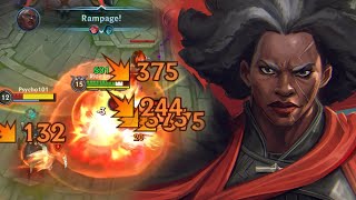 Wild Rift Ambessa is Super Annoying  Baron Lane Gameplay [upl. by Eillas]