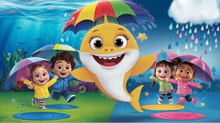 Baby Shark amp Rain Rain Go Away Song Compilation  Fun Nursery Rhymes for Kids [upl. by Donovan]