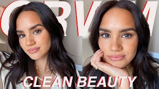 GRWM Clean Beauty Products  Dacey Cash [upl. by D'Arcy]