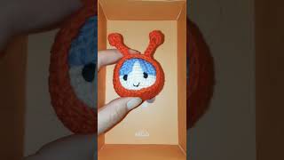 Watch Rosie the Ladybird come together crochet amigurumi crochetkit shorts [upl. by Ri32]