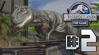 Feeding Time  Jurassic World  The Game  Ep 2 HD [upl. by Edroi182]