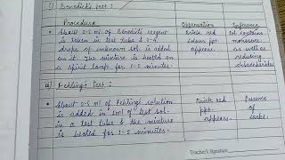 Biochemical detection of carbohydrates zoology zoologynotes biochemistry [upl. by Innes]