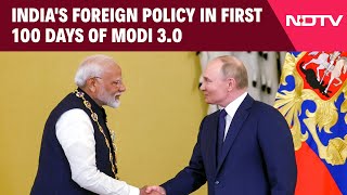 Explained Indias Foreign Policy in First 100 Days of Modi 30 [upl. by Dinerman]