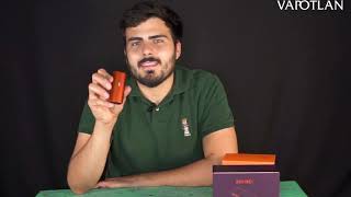 DaVinci Miqro  Review amp Unboxing en Español Vaporizador Herbal PORTATIL [upl. by Garwin]