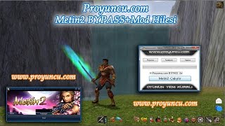 Proyuncucom  Metin2 TRGF Hackshield BYPASSMod Hilesi Kurulumu amp TEST [upl. by Nay914]