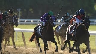 2014 Belmont Stakes  Tonalist  Post Race [upl. by Rinee]