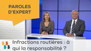 Paroles dexpert  Conséquences dune infraction routière avec un véhicule de société [upl. by Kironde]