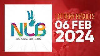 NLB Live Lottery Draw 20240206  0930 PM [upl. by Aay971]