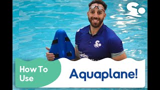 How to use a swim Aquaplane [upl. by Adigun]