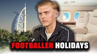 What Really Goes On During FOOTBALLERS HOLIDAYS  Ball Talk 66 [upl. by Ylak917]