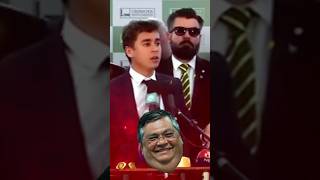 FLÁVIO DINO GORDOLA KKKKKKKKK jairbolsonaro bolsonaro nikolasferreira monark [upl. by Lliw]