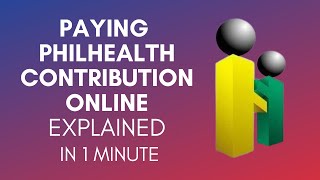 How To Pay Philhealth Contribution Online In 2024 [upl. by Goldsworthy]