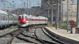 LA PRIMA FRECCIAROSSA IL PENDOLINO ETR 450 [upl. by Kirtley465]