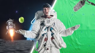 How we put MrBeast’s Feastables on the Moon [upl. by Tnelc]