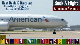 American Airlines Reservations Number 1 800 423 1797 Official Site [upl. by Eronaele416]