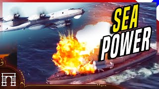 Sea Power  Naval Combat in the Missile Age Review  A Must Buy For Fans Of Naval Combat [upl. by Tova]