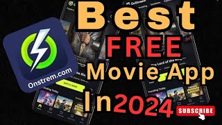 The BEST Free Movie App In 2024 [upl. by Richman]