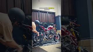 Motor gagal d pasaran Yamaha Xabre [upl. by Cos718]