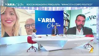 Chat tra Boccia e Sangiuliano Francesco Borgonovo quotBoccia discutibile Sangiuliano avrebbe [upl. by Aysab282]