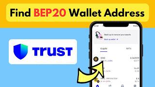 Find BNB Bep20 Wallet Address Trust Wallet  Get BNB BEP20 address  BNB Smart Chain wallet address [upl. by Pelson329]