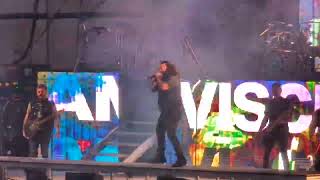 I Prevail  Visceral Live at York State Fair 2024 [upl. by Irot]