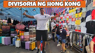 Divisoria ng HK Parang sa Pilipinas lang din bilihan ng mga murang pasalubong [upl. by Oglesby]