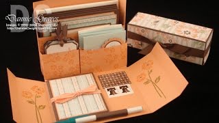 Stampin Up Stationery Box 1 of 2 [upl. by Ielak]