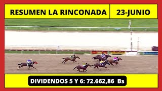 RESUMEN COMPLETO 👉 LA RINCONADA INH hoy Domingo 23 DE JUNIO 2024 [upl. by Odysseus]