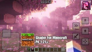 Prizma Shader For Minecraft Pe 121  Deferred On [upl. by Drhcir]