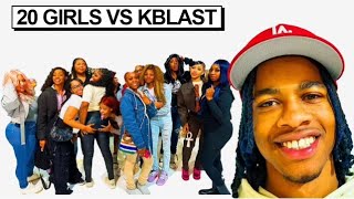 20 WOMEN VS KBLAST [upl. by Aranat490]