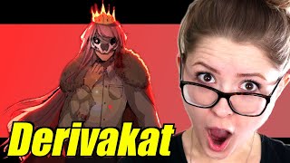 Reacting To Derivakat DREAM SMP Songs For The First Time [upl. by Supat668]