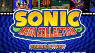 Sonic Mega Collection Intro Theme [upl. by Akin]