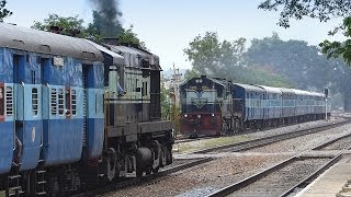 Train swallows another Train INDIAN RAILWAYS [upl. by Eyahc]