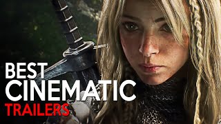 Best CINEMATIC Trailers of 2023 with CRAZY NEXT GEN 4K Graphics [upl. by Naara10]