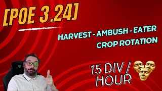 POE 324 Farm pattern  Harvest  Ambush  eater  Crop rotation  15 divh [upl. by Liatnahs]