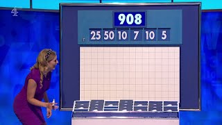 8oo10c does Countdown  Number Rounds s22e01 [upl. by Atsyrc]