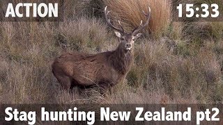 Stag Hunting New Zealand pt2 [upl. by Sidonie179]