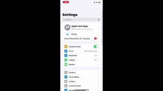 How to Fix Contact name Not Showing on iPhone in iOS 18 [upl. by Imoian]