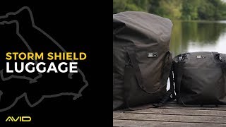 AVID CARP Storm Shield Luggage Range [upl. by Nath]