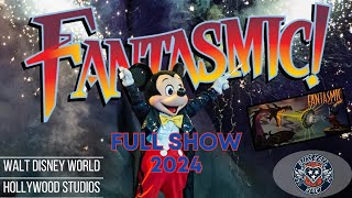 FANTASMIC 4K  2024 Full Show at Hollywood Studios  Walt Disney World [upl. by Aurore]